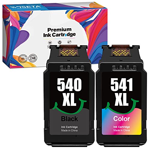 TODOINK PG540XL Nero Cartucce d'inchiostro PG-540XL cartucce 540 nero per canon 540 xl per TS5150 MG3650S TS5151 TS5100 MG3650 MG3600 MG4250 MX475 MX395 MX535 (1 Nero