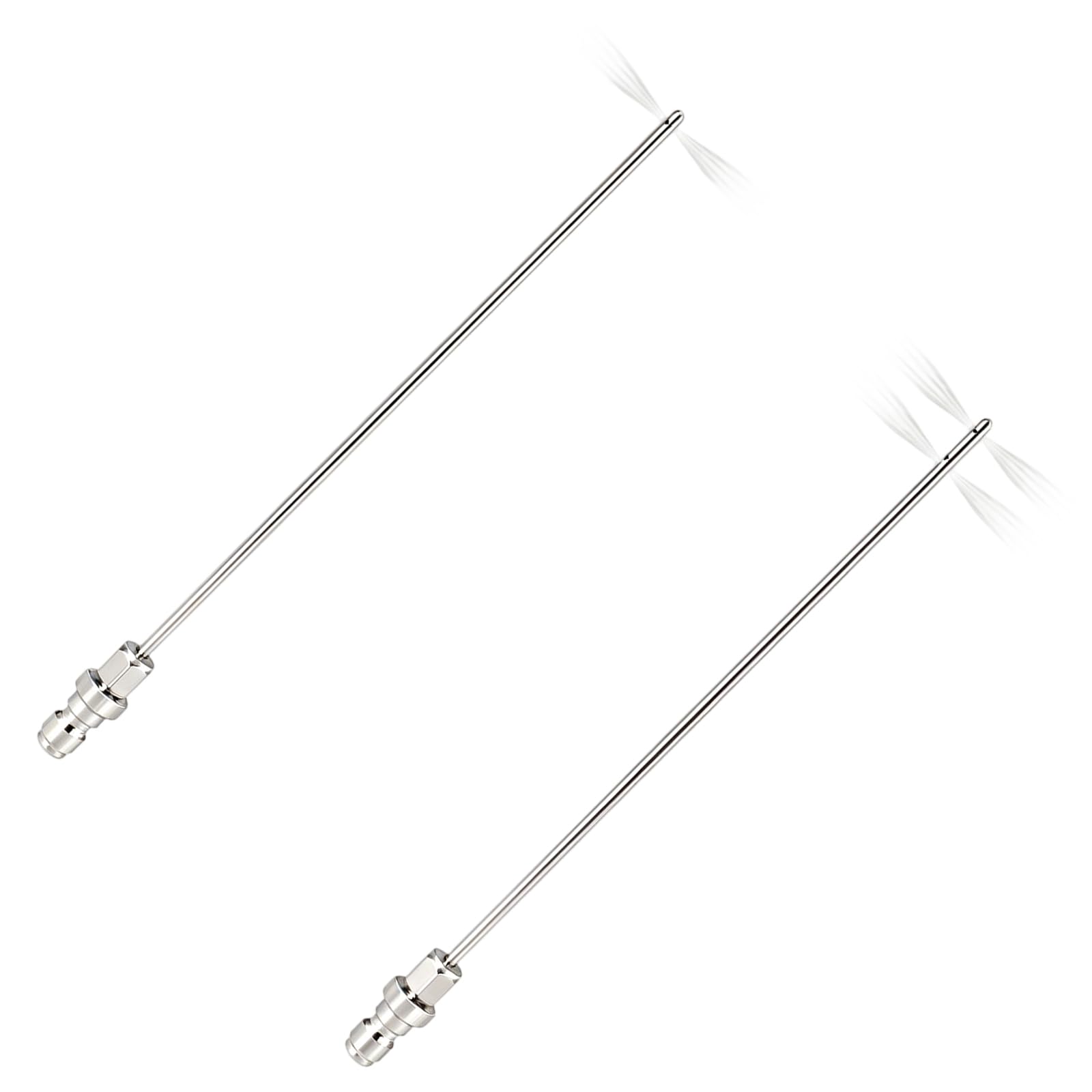 WEILWH 2PCS High Pressure Needle Nozzle Set For Washing Machine Drum And Air Conditioning Effective Appliance