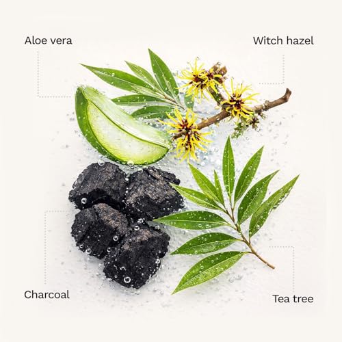 Image of FURR By Pee Safe Blackhead Remover Bamboo Charcoal Nose Strips (3 Pcs) | With Aloe Vera & Tea Tree Oil | Reduces & Prevents Blackheads, Whiteheads, Dirt and Oil | Cleanses Pores