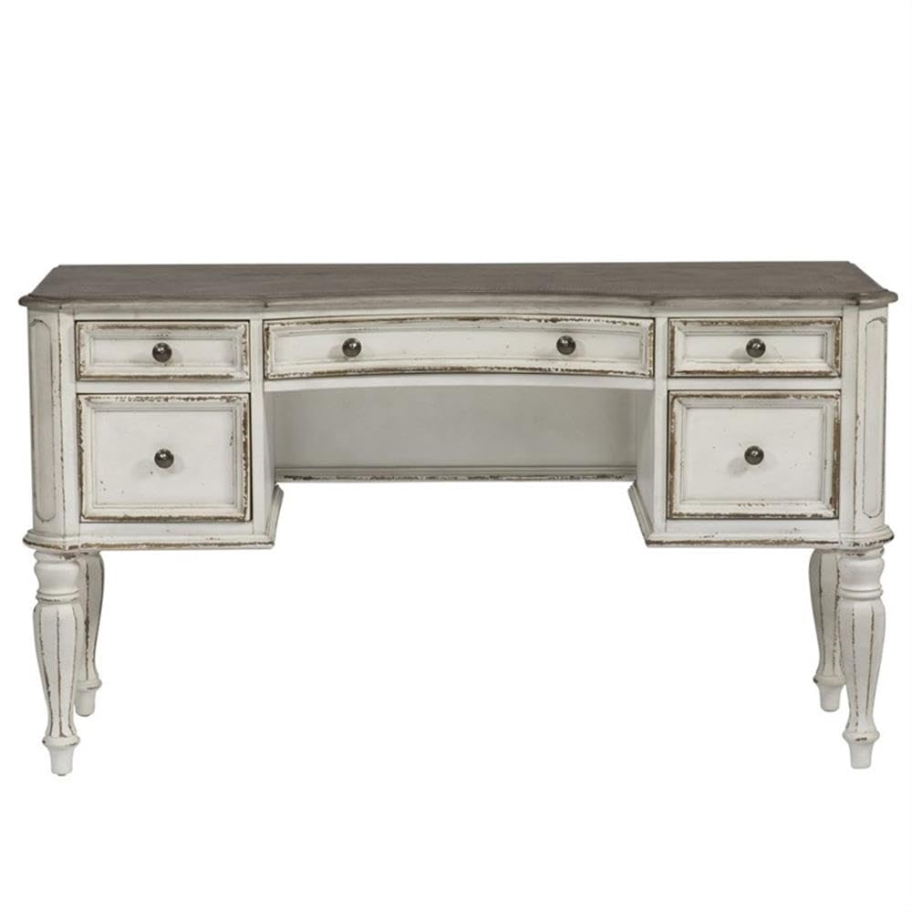 Liberty Furniture Industries Magnolia Manor 3 Piece Vanity Set, White