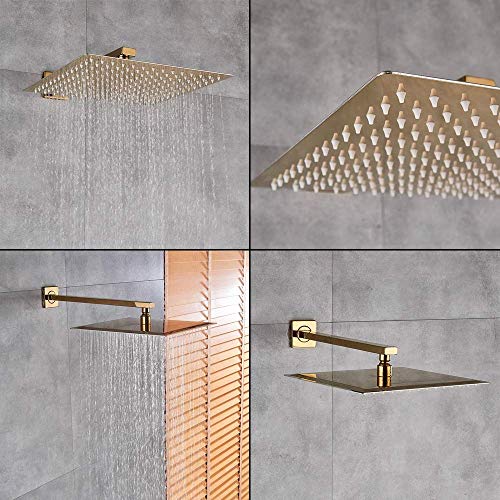 Baignoire murale mitigeur de douche or pour rénovation salle de bain - 3