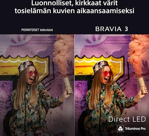 Smart TV Sony K43S35BP 43" 4K Ultra HD