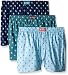 Original Penguin Men's 3-Pack Woven Boxers
