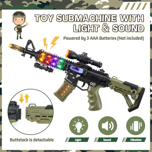 Metemot Kids Army Costume For Boys thumb #2