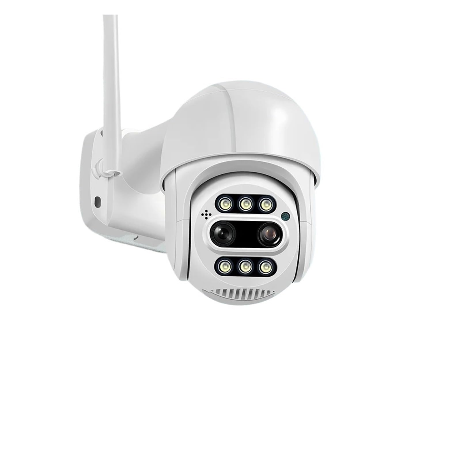 Telecamera for esterni PTZ AI con doppio obiettivo 4K da 8 MP