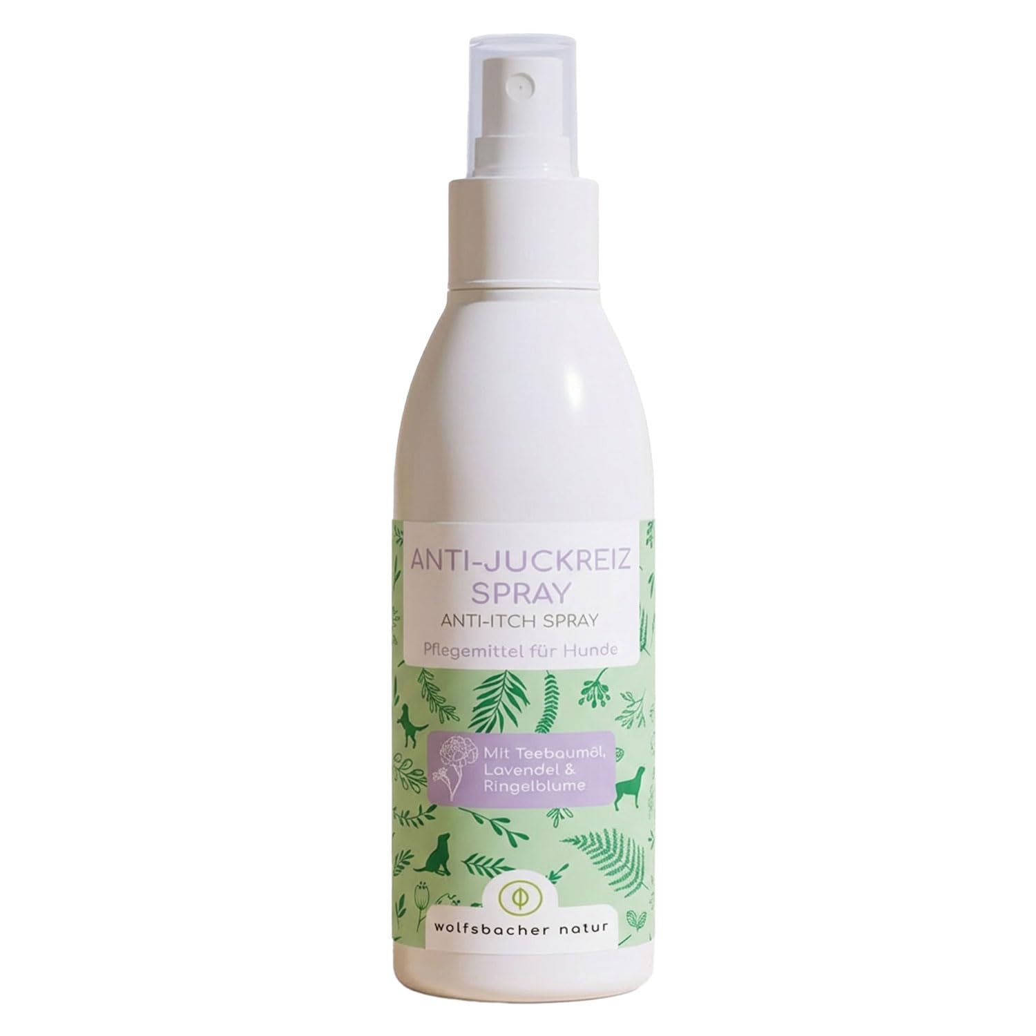 Juckreiz Spray für Hunde – Naturprodukt mit Teebaumöl & Lavendel
