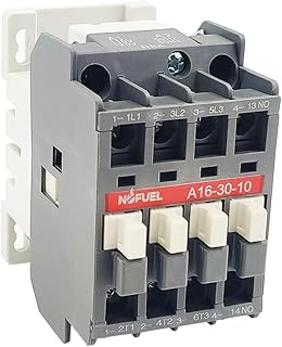 AC Contactor A16-30-10 3P 16A Replace A Line AC Contactor A16-30-10 120V