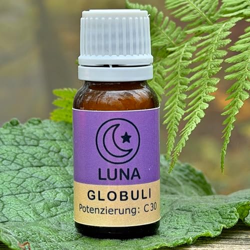 Luna Globuli, Streukügelchen, 10 g, nächtliche Ruhe