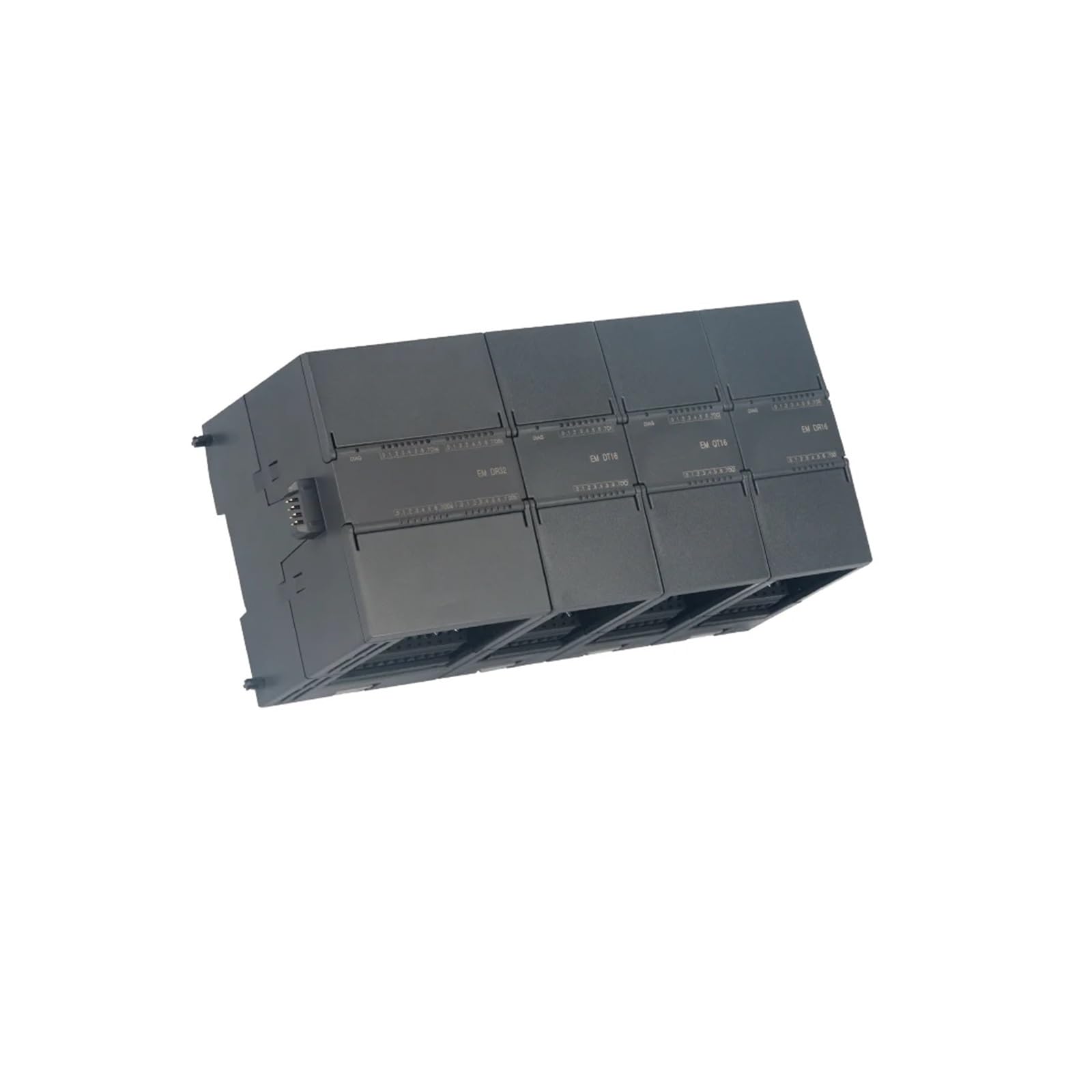 Kompatybilny z Smart S7-200 PLC Smart200 cyfrowy analogowy moduł rozszerzeń EM DE16 AM06 DR16 DC 24 V wyjście (EM DE08)