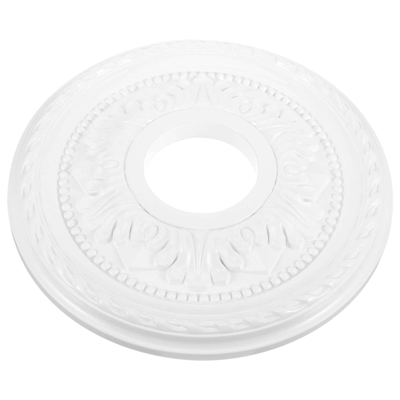 Medallón de techo duradero Anneome de fácil instalación para ventilador de oficina