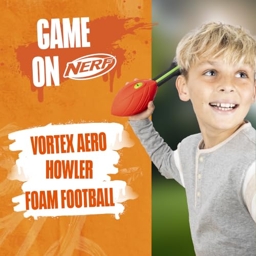 Nerf Vortex Aero Howler Review Long Distance Football Fun Tips - Image 2