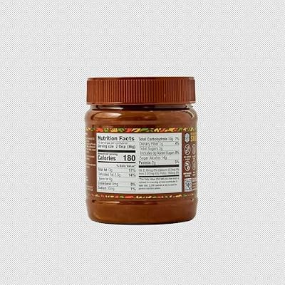 GOOD GOOD No Added Sugar Belgian Choco Hazel Spread - Chocolate Spread with Natural Sweeteners - Gluten Free - Vegetarian Friendly - 12oz / 350g (Pack of 2)
