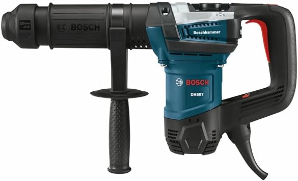 BOSCH 10.0 Amp DH507 SDS-max Demolition Hammer for Concrete