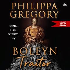 Boleyn Traitor Audiobook By Philippa Gregory cover art