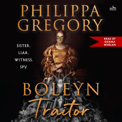 『Boleyn Traitor』のカバーアート