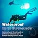 Jinpei 4K UHD Sports Camera 64GB Included, WiFi Action Camera, 100 feet Waterproof, 160 Degree Wide Angle, Remote Control, 2 Batteries, 2.0'' LCD with Mounting Accessories Kit, JS-07B, Black