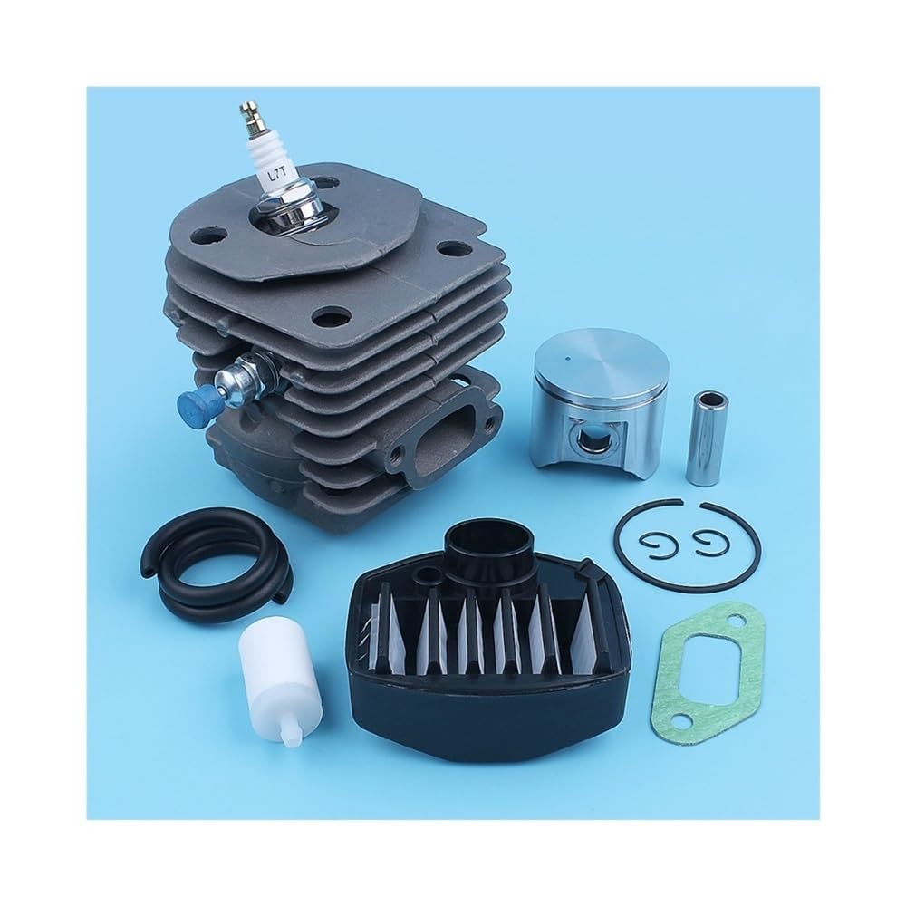 Kit piston cylindre 47mm et filtre pour tronçonneuse CS 2156 CS 2159