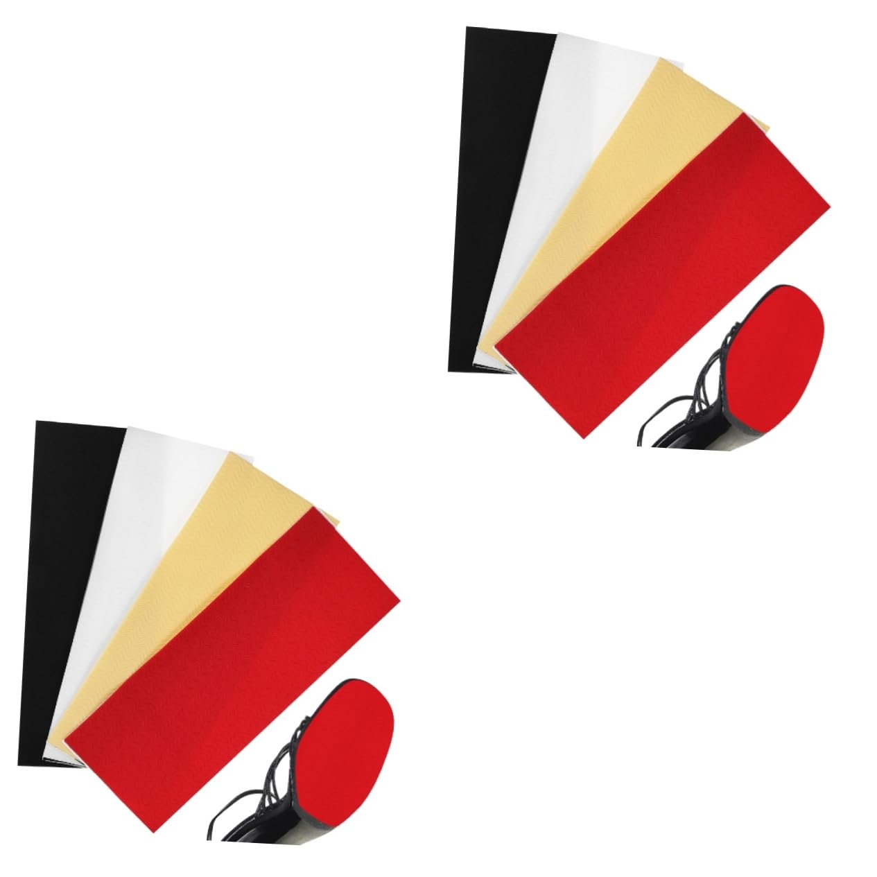 2 Sätze Schuhsohlen Schützer Selbstklebende Grips Für High Heels Rutschfeste Gummipads Rutsch Film Für Sportschuhe Geräuschreduzierung 4 Stücke * 2