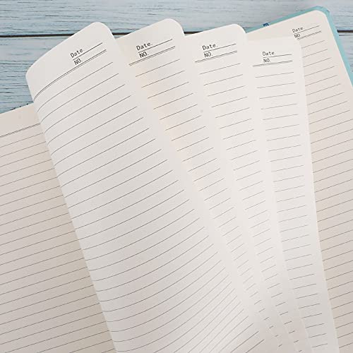 Eoout 3 Pack B5 Spiral Notebook, Hardcover Large Notebooks, Wide Ruled Spiral Notebooks With 160 Pages, 100Gsm Paper, 7.3'' X 10.3'' Cute Notebooks For Women Office School Supplies #TOP2