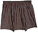 Hanes Men Hanes Ultimate Men's Big Tartan Boxers, 5-Pack Assorted Colors