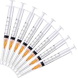 2.5ml/cc 25Ga Plastic Tube Lab Dispensing Tools, Individually Packaged-Pack of 20