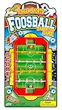 JA-RU Mini Foosball Table Game (1 Foosball Toy) Mini Arcade Tabletop Games. Soccer & Football Party Favors...