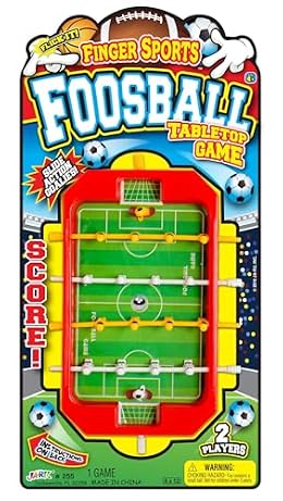 JA-RU Mini Foosball Table Game (1 Foosball Toy) Mini Arcade 255-1s