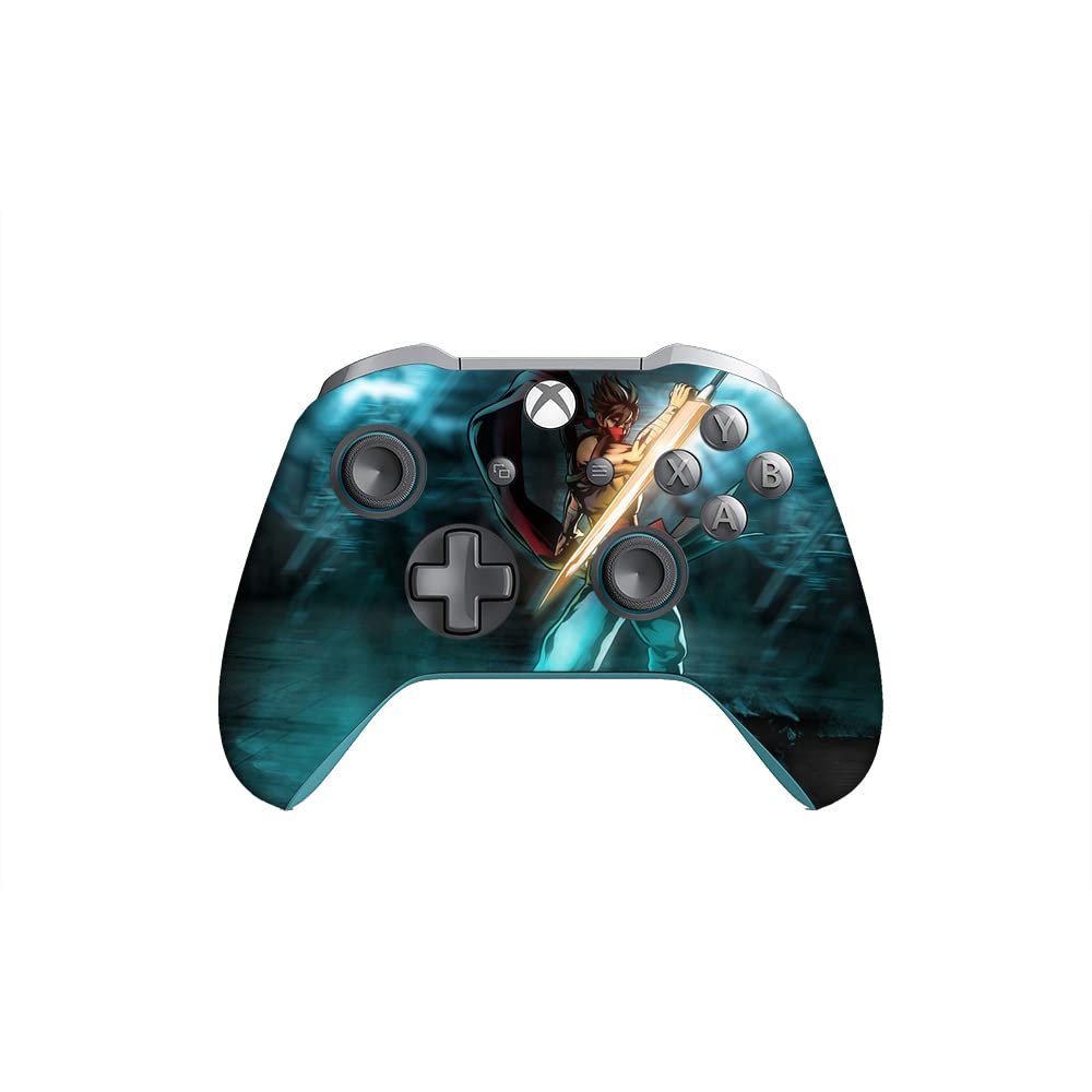 GADGETS WRAP Printed Vinyl Decal Sticker Skin for Xbox One/One S/One X Controller Only - Golden Sword