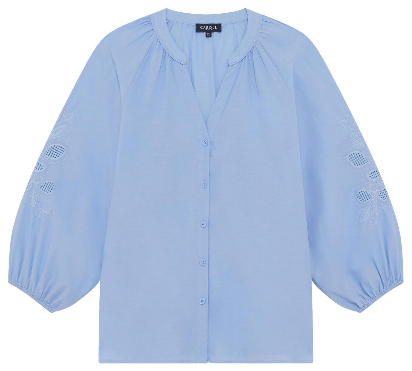 Caroll 252c-caubie Blouse col V Femme