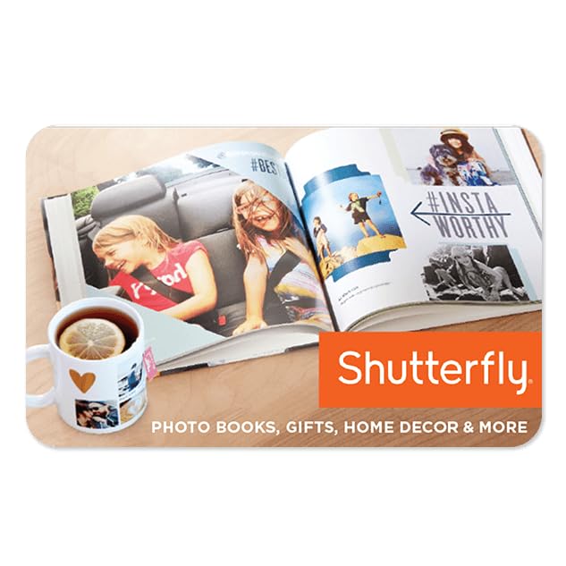 Unlock Creativity: The Shutterfly eGift Card Review