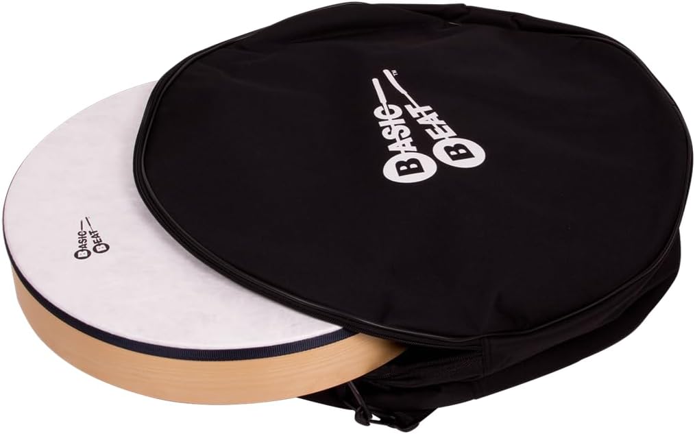 Basic Beat BBHD Frame Drum Carrying Bag Heavy-Duty, Fits 5 Nested Drums"