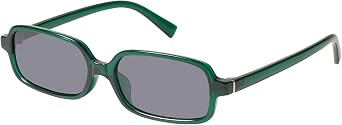 mosanana Trendy Retro Rectangle Sunglasses for Women Small Frame MS52479