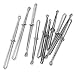 Produktbild Deanyi 10Stk elastische Schnur Seil Einfädler Clip Selbsthemmend Tweezer Verwendet für Elastics Nähzubehör DIY Werkzeug Sliver Gebrauchsgegenstände