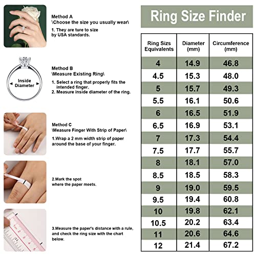 2 Carat Oval Cut Moissanite Engagement Ring For Women 925 Sterling Silver Solitaire Rings D Color Lab Created Diamond Promise Wedding Ring For Her Size 7 #TOP5