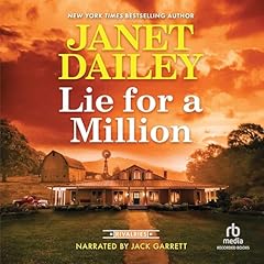Lie for a Million Audiolibro Por Janet Dailey arte de portada