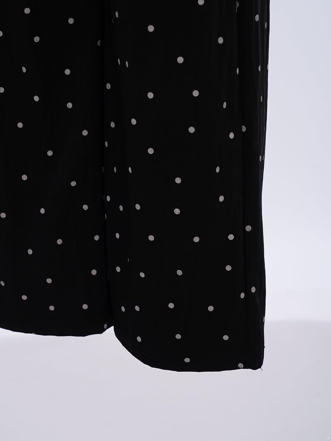 Kids Girls Polka Dot Straight-Leg Pants Lightweight Yoga Trousers for Summer Casual Holiday Party
