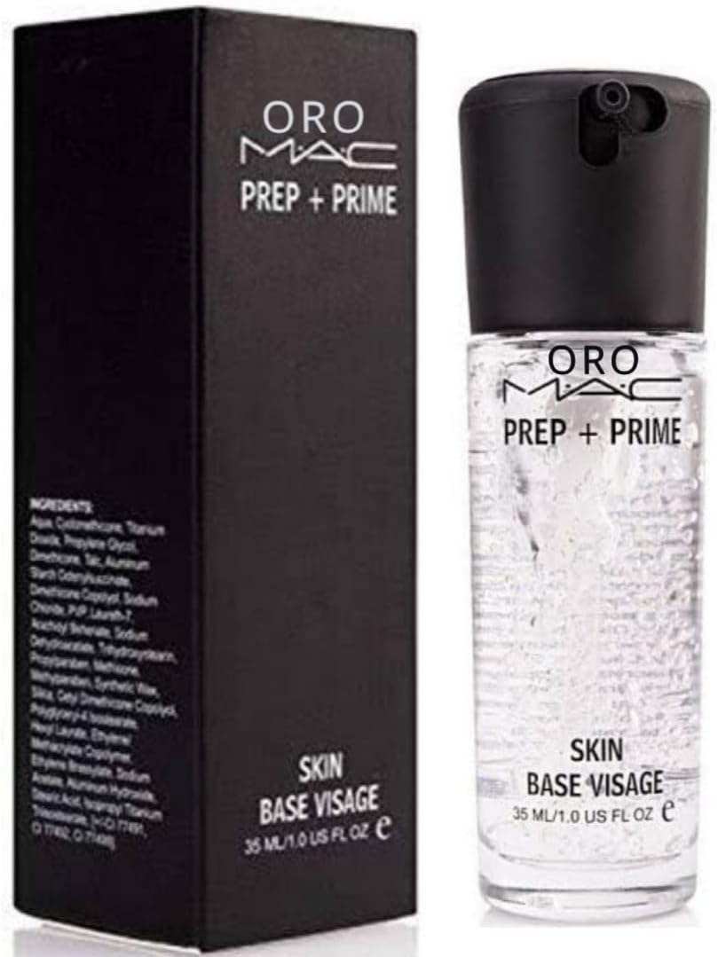 ORO MAC Prep+Prime All Skin Base Visage Primer Pack-of-1
