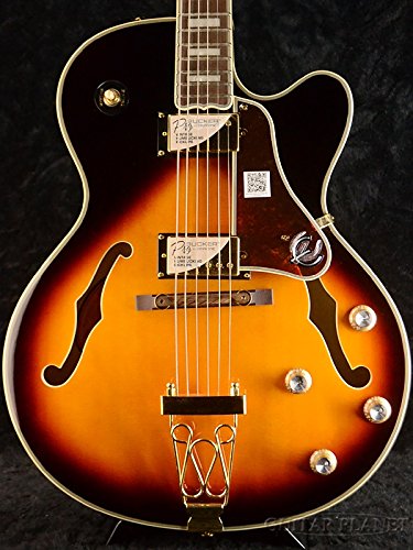Amazon | Epiphone Joe Pass Emperor II Pro Vintage Sunburst