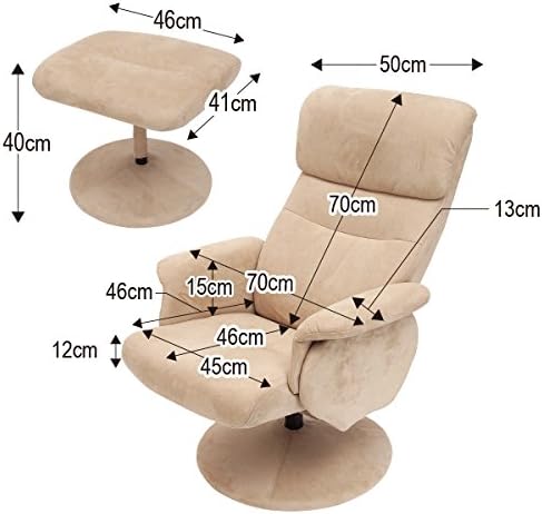 Amazon オットマン付 リクライニングネイルチェア Mini B 01 キャメル ワールドジェイビー 化粧ポーチ メイクボックス 通販