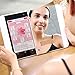 HiMirror Himirror Slide: Smart Makeup Mirror With Skin Detector, Smart Beauty Mirror With Led Lights, Vanity Mirror With Foldable Stand, 1 count