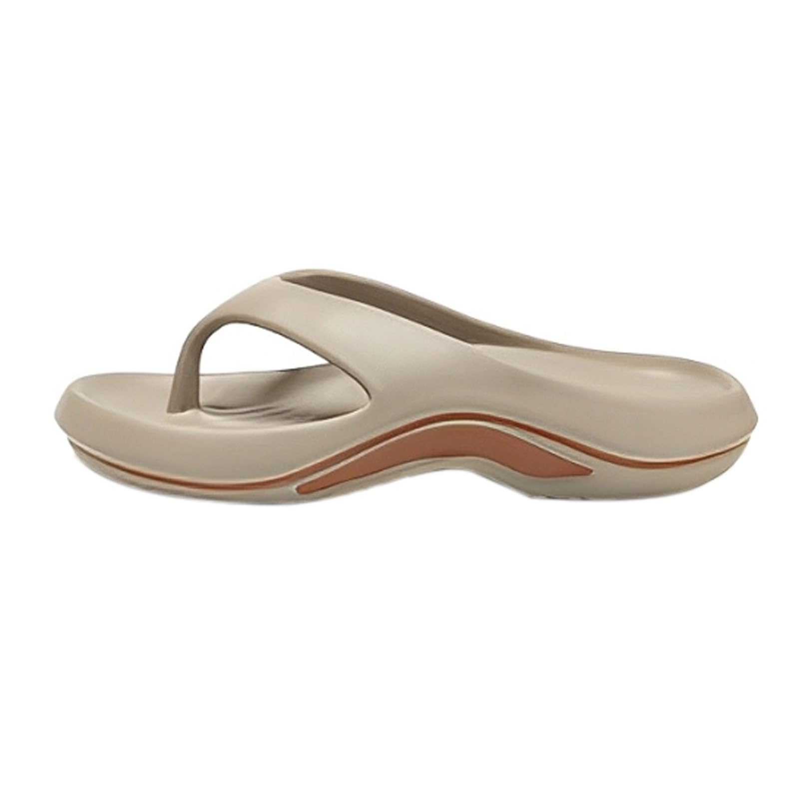 riou Chanclas Mujer Moda Ortopedicas Comodas Soporte del Arco Chancletas Baño Verano Cool Playa Piscina Ligera Abierta Sandalias