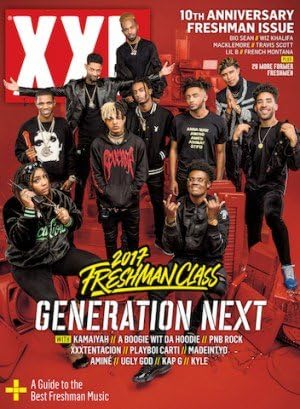 XXL Magazine (Summer, 2017) Freshman Class 2017 Generation Next Paperback