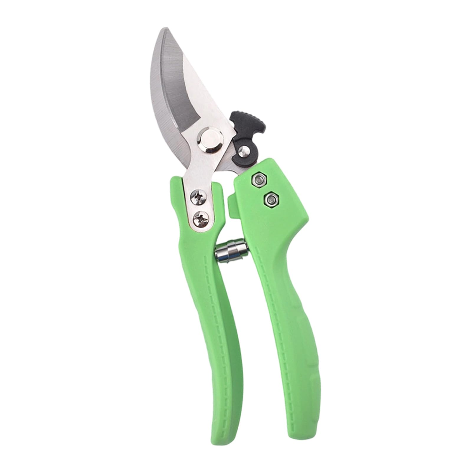 Stainless Steel Gardening Scissor Grafting Tool Fruit Tree Pruning Shear Pruners Garden Shear Secateurs Tool Portable Hand Pruner