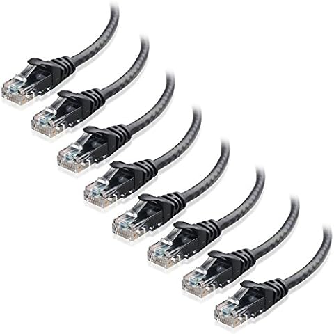 Cable Matters 8-Pack Cat5e Ethernet Cable Cover