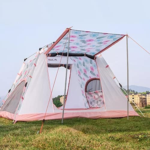 Carpa de camping automática para 3-4 personas miniatura 2