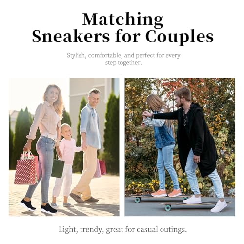 Image of Men's Running Shoes Lightweight Breathable Athletic Sneakers Non Slip Comfortable Walking Tennis Shoes for Gym Workout