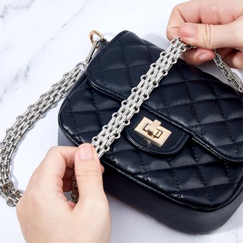 Sangles de sac à main en métal pour sublimer vos soirées chic