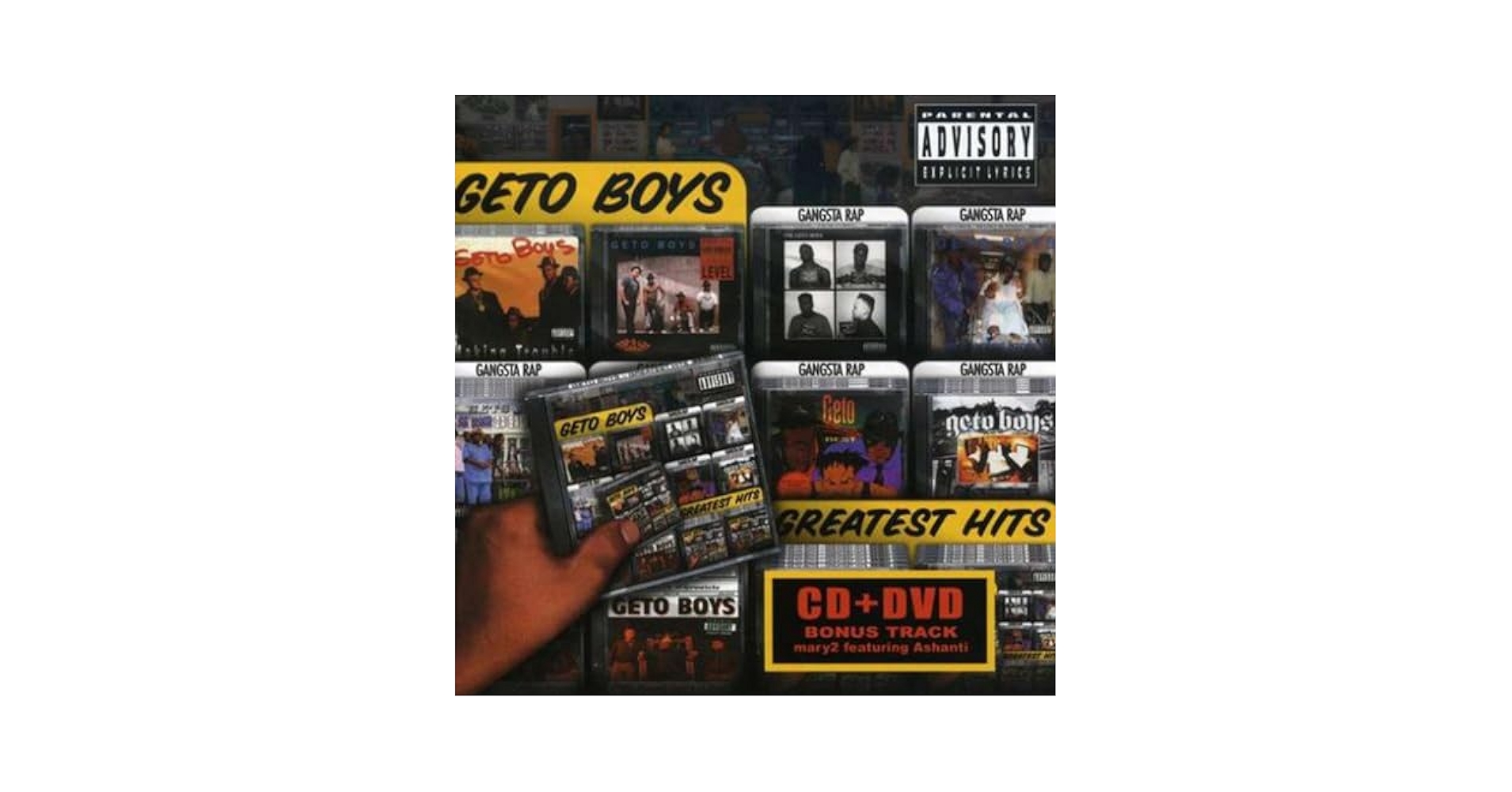 Amazon.com: Geto Boys - Greatest Hits (CD & DVD): CD 和黑膠唱片