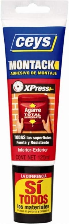 CEYS MONTACK A.T. INMEDIATO TUBO 190G