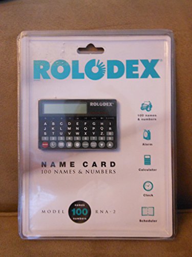 Rolodex RNA-2 organiseur de poche électronique pour libérer votre smartphone